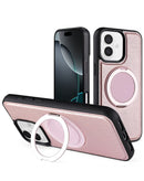 Funda de cuero delgada con soporte para carga inalámbrica para iPhone 16 Plus en Xela Quetzaltenango.