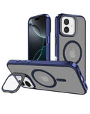 Protege tu iPhone 16 Plus con este case transparente slim con soporte de cámara y carga inalámbrica en Xela Quetzaltenango.