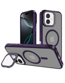 Encuentra el estuche transparente slim con soporte para cámara y carga inalámbrica para iPhone 16 Plus en Xela Quetzaltenango.