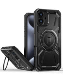 Encuentra la mejor funda rugged shockproof con aro incorporado para iPhone 16 Plus en Xela Quetzaltenango.