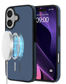 Encuentra la mejor funda de cuero con carga inalámbrica para tu iPhone 16 Plus en Quetzaltenango.
