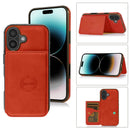 Encuentra la mejor funda de cuero con cartera para iPhone 16 Plus en Quetzaltenango.