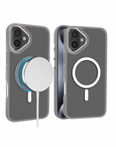 Encuentra la funda iPhone 16 slim antideslizante translucent mate con carga inalámbrica en tiendas de accesorios para iPhone en Quetzaltenango.