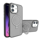 Encuentra la caja de carga inalámbrica Carbon con soporte para anillo iPhone 16 Negro en Xela Quetzaltenango.