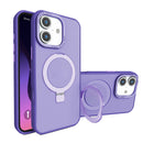 Protege tu iPhone 16 Plus con una funda de carga inalámbrica color morado en Quetzaltenango.