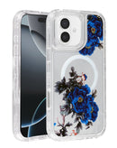 Funda transparente con cargador inalámbrico para iPhone 16 Plus, disponible en Xela Quetzaltenango.