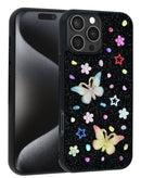 Encuentra la tapa trasera de Butterfly Glitter Rhinestone para iPhone 16 Pro en Quetzaltenango con garantía.