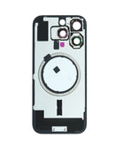 Encuentra la tapa trasera con marco y imán MagSafe para iPhone 16 Pro en Quetzaltenango, Xela.