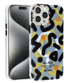Protege tu iPhone 16 Pro con estilo y carga inalámbrica magnética con este original Case Graffiti Design disponible en Xela Quetzaltenango.