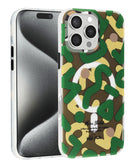 Protege tu iPhone 16 Pro con estilo con este case verde con diseño de graffiti y carga inalámbrica magnética en Xela Quetzaltenango.