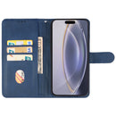 Protege tu iPhone con estilo en Xela Quetzaltenango con nuestra funda de cuero azul con práctica ranura para tarjetas.