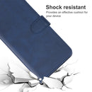Protege tu iPhone con estilo en Xela Quetzaltenango con nuestra funda de cuero azul con práctica ranura para tarjetas.