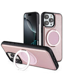 Encuentra la funda de cuero delgada con soporte para carga inalámbrica para iPhone 16 Pro en Xela Quetzaltenango.