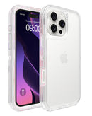 Protege tu iPhone 16 Pro plateado con esta funda protectora de glitter líquida en Xela Quetzaltenango.