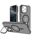 Encuentra la funda transparente con soporte de cámara y carga inalámbrica para iPhone 16 Pro en Xela Quetzaltenango.