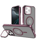 Encuentra la mejor funda transparente con soporte para cámara y carga inalámbrica para iPhone 16 Pro en Quetzaltenango.