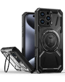 Encuentra la mejor funda resistente de cuerpo entero con soporte de anillo incorporado para iPhone 16 Pro en Xela Quetzaltenango.