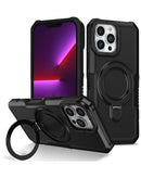 Protege tu iPhone 16 Pro con este estuche rígido antichoque con portador de anillo en Xela Quetzaltenango.