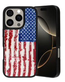 Protege tu iPhone 16 Pro con un colorido case Magsafe con diseño de la bandera de Estados Unidos en Xela Quetzaltenango.