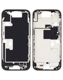 Encuentra el marco central para iPhone 16 Pro en color negro titánico en Xela Quetzaltenango.