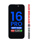 Encuentra la mejor pantalla soft OLED para iPhone 16 Pro en Quetzaltenango.