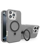 Encuentra la funda heavy duty con soporte para carga inalámbrica iPhone 16 Pro en Xela, Quetzaltenango.