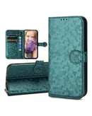 Encuentra la funda cartera de cuero con diseño honeycomb para iPhone 16 Pro en Xela Quetzaltenango.