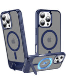 Protege tu iPhone 16 Pro con elegancia y estilo con la Funda Magsafe navy blue en Xela Quetzaltenango.
