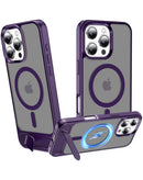 ¡Protege tu iPhone 16 Pro con estilo en Xela Quetzaltenango con esta funda Magsafe en color morado de SlowBack!