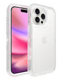 Protege tu iPhone 16 Pro con esta funda transparente antichoque en Xela Quetzaltenango.