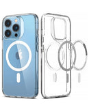 Funda Ultra Hybrid con Magsafe CLEAR iPhone 16 Pro