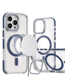 Protege tu iPhone 16 Pro con esta funda delgada magnética y transparente con soporte para cámara en Xela Quetzaltenango.