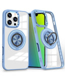 Protege tu iPhone 16 Pro con este case transparente con carga inalámbrica y soporte para anillo en Xela.