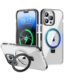 ¡Encuentra la mejor funda transparente magnética con soporte para iPhone 16 Pro en Xela Quetzaltenango!