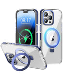 Encuentra el mejor case magnético transparente con soporte para iPhone 16 Pro en Xela Quetzaltenango.