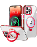 Encuentra el mejor estuche magnético clear con soporte para iPhone 16 Pro en Quetzaltenango.