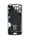 Pack de 2 tapas traseras blancas con NFC inalámbrico y imán MagSafe para iPhone 16 Plus en Quetzaltenango.
