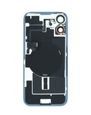 Tapa trasera para iPhone 16 Plus (sin logo) en color Ultramarine con marco, carga NFC inalámbrica y magnet MagSafe en Quetzaltenango.