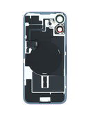 Tapa trasera con marco, carga NFC inalámbrica, flex y magnet MagSafe para iPhone 16 Plus en Xela.