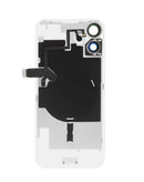 Tapa trasera teal para iPhone 16 Plus con NFC inalámbrico y MagSafe, sin logo, bajo PPLCD.