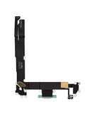 Puerto de carga con cable flex para iPhone 16 Plus color teal, disponible en Xela, Quetzaltenango.
