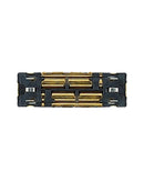 Cable flex de 12 pines para botón de encendido de iPhone 16 / 16 Plus. Componente BajoPPLCD para reparación.