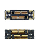 Cable flex de 12 pines para botón de encendido de iPhone 16 / 16 Plus. Componente BajoPPLCD para reparación.