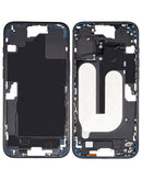 Encuentra el Marco medio con piezas pequeñas para iPhone 16 Plus Negro en Xela Quetzaltenango.
