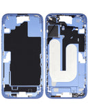 Marco medio con piezas pequeñas para iPhone 16 Plus en Xela Quetzaltenango, ideal para reparaciones y garantía en tu dispositivo.
