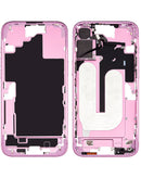 Marco medio con piezas pequeñas para iPhone 16 Plus (US Version) en Xela Quetzaltenango.