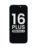 Pantalla con cable flex iPhone 16 Plus OLED