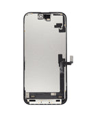 Pantalla LCD incell de 120Hz para iPhone 16 Plus, compatible con True Tone, sin transferencia IC.