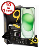 Protector de pantalla de cristal templado claro para iPhone 16 Plus en Xela Quetzaltenango.