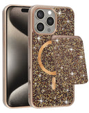 Protege tu iPhone 16 Pro Max con esta funda magnética de doble capa con ranura para tarjeta en Xela Quetzaltenango.